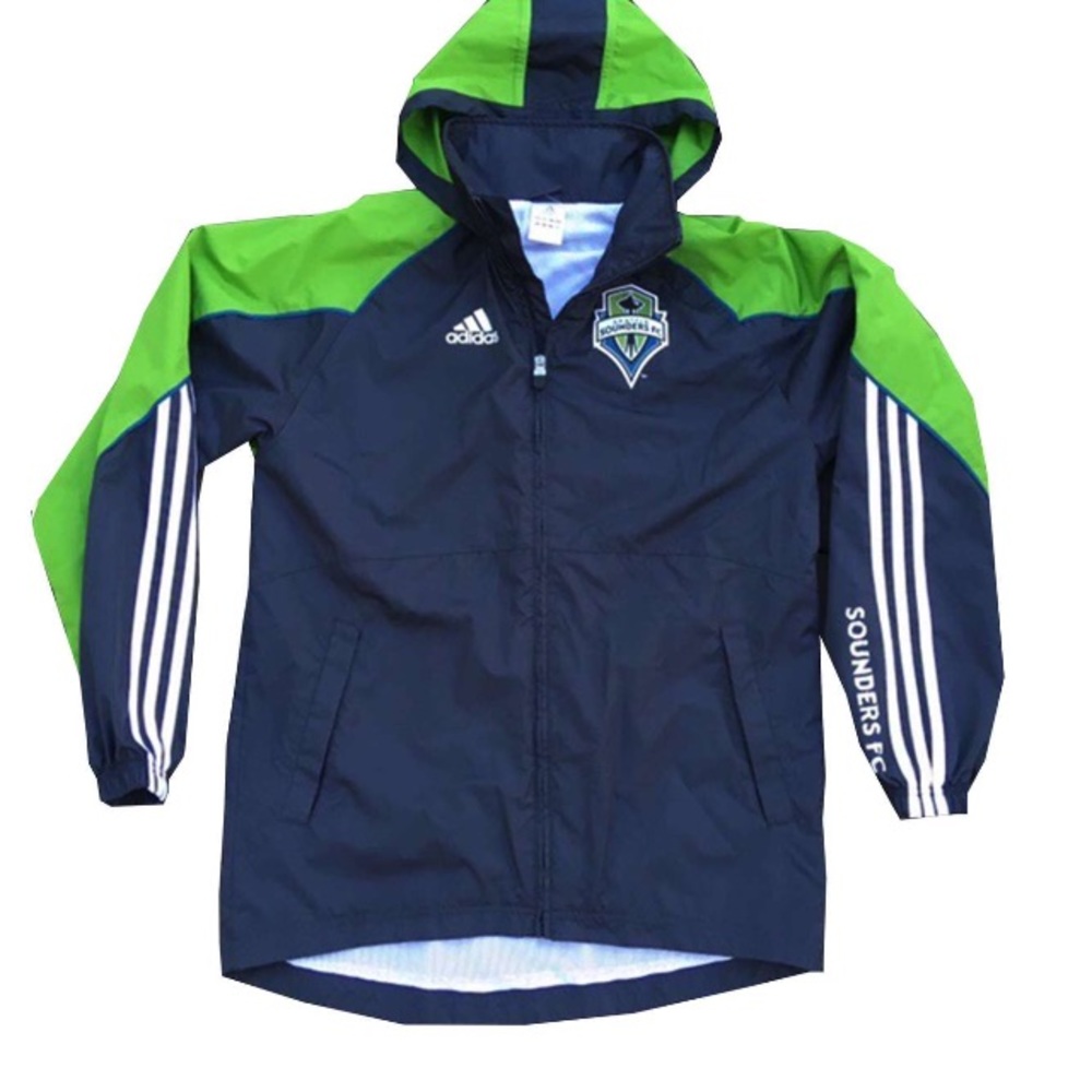 ADIDAS MLS SOUNDERS WINDBREAKER